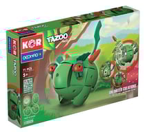 Kor geomag tazoo paco 71 pieces - jeu de construction - 602