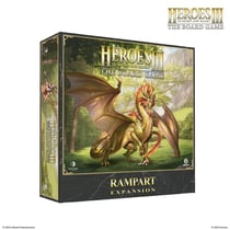 Heroes of Might and Magic III - Rampart Expansion (FR)