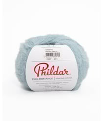 Fil doux PHIL ROMANCE - Phildar - certifié Oeko-Tex Iceberg
