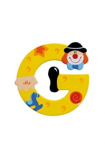 Lettre G Clown - Sevi