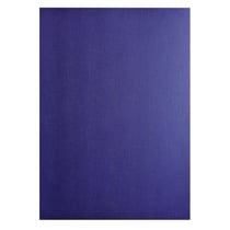 Paquet de 100 couvertures Grain toilé pour reliure A4 - Bleu foncé - Exacompta