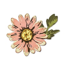 Matrices de découpe - Fleur - 7 dies Thinlits - Tim Holtz - Sizzix