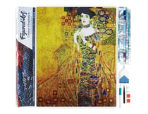 Diamond Painting Broderie Diamant Figured’Art 40x50cm toile entière roulée avec diamants carrés - Madame Bauer Klimt