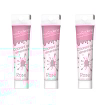 Gel colorant alimentaire rose 60 g