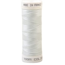 Fil à coudre polyester 100m made in France - bleu cie ondine 304