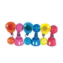 6 Catch-a-ball - Jouet créatif et éducatif