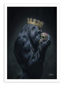 Affiche 30 x 40 cm - Hamlet - Alexandre Granger