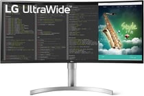 Écran PC LG - 35 pouces - 3440 x 1440 pixels - 100 Hz - Dalle VA
