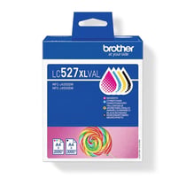 Cartouche d'encre Brother - LC527XLVAL - Multicolore - Pack de 4