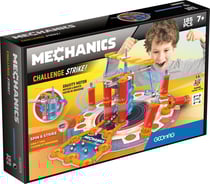 Geomag mechanics challenge strike - 185 pieces - jeu de construction magnetique - 777