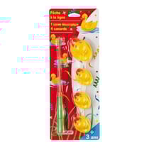 Pêche aux canards - 1 canne + 4 petits canards - Jeu - Enfant - Kermesse - Anniversaire