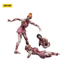Zombies - Pack 3 figurines Dark Source Cheer Leaders 8 cm