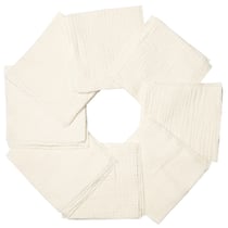 Set 50 carrés gaze de coton – Coupons patchwork couture créative DIY