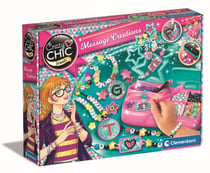 Coffret bijoux Crazy Chic – bijoux à lettres – Clementoni