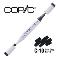 Copic - Marqueur à l'alcool Copic Marker T10 Toner Gray No.10