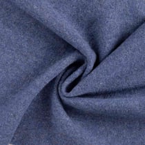 Tissu Laine bouillie  Isolde uni Bleu lavande