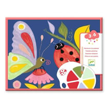PEINTURE DES PETITS - Peinture à la palette - Les petites betes