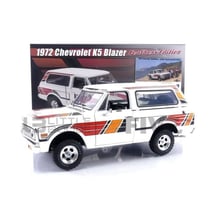 Voiture Miniature de Collection - ACME - CHEVROLET K5 Blazer Feathers Edition - Blanc - 1972