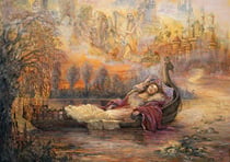 Puzzle 2000 pièces - Josephine Wall - Dreams of Camelot - Grafika
