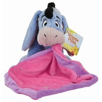 Peluche disney bourriquet 26 cm avec mouchoir - nicotoy - peluche licence