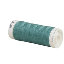Bobine fil polyester 200m Oeko Tex fabriqué en Europe bleu eau marine