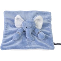 Doudou éléphant Emoji bleu 24cm
