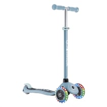Trottinette PRIMO LIGHTS V2  Bleu pastel - Globber