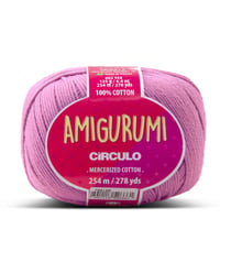 Circulo Amigurumi 125g – Le Fil Parfait pour Vos Créations au Crochet 6161 Violet