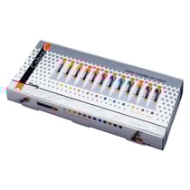 12 tubes de peinture à l'huile - Etude et fine - Diluable à l'eau - Cobra - 12x20ml