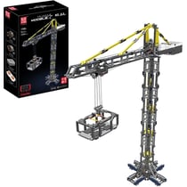 Ensemble de construction télécommandé de grue à tour