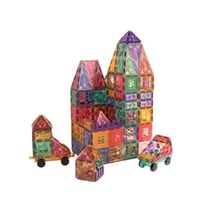 Kit de construction magnétique EliFix - 188 pièces