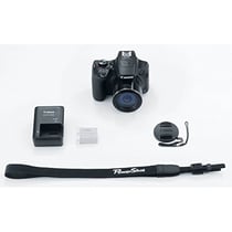 Canon PowerShot SX60 HS Noir