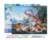 Peinture par Numéro Figured'Art avec Cadre - Le Triomphe de Vénus - François Boucher - Loisir Créatif Numéro d'Art - 40x50cm toile tendue sur châssis