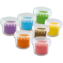 Kit de pâte a modeler géant écologique (7x90g avec outils)
