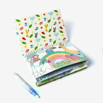 Cahier de coloriage magique à l'eau Oxybul