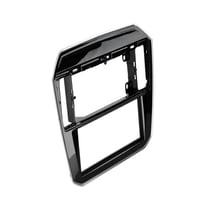 Facade autoradio 1DIN ADNAUTO VW up 17-20 - Noir brillant