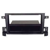 Façade autoradio 1DIN Suzuki Grand Vitara II 2005- Vide poche - RAF3001 - Noir