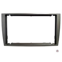 Façade autoradio 1DIN 2DIN Peugeot 308 308CC - ap07 - Argent