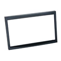 Façade autoradio 2DIN ADNAUTO - Noir - Double-Din - Citroen Peugeot Fiat Scudo