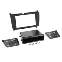 Façade autoradio 2Din ADNAUTO Mercedes CLK W209 A209 2004-2010 noir