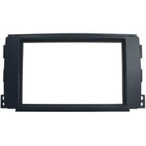 Facade autoradio 2DIN Smart ForTwo II ap0 - RAF3703D - Noir