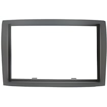 Façade autoradio double DIN Citroen Jumper Fiat Ducato Peugeot Boxer 2011 Noir