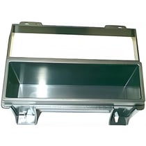 Facade autoradio Ford Fiesta Fusion 2002 2005 3 parties - Vert