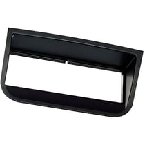 Façade autoradio Peugeot 406 berline et coupé - Gris anthracite