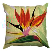 Kit Coussin Canevas Oiseau Du Paradis
