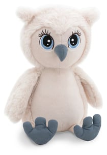Peluche Hibou Lisa 20 cm - Orange Toys