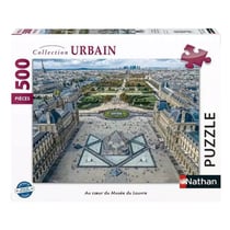 Puzzle 500 pieces - Au c ur du Musee du Louvre