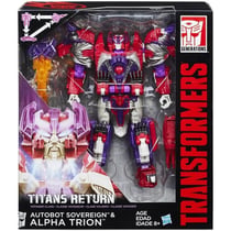 Figurine Transformers Alpha Trion - Titans Return - HASBRO