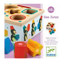 DJ06409 Boite a formes Geo Junzo