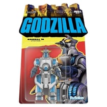 Godzilla - Figurine ReAction Toho Godzilla M.O.G.U.E.R.A. 10 cm - Super7